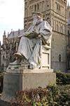 Richard Hooker Statue