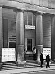 The entrance to the Civic Centre - 1950s