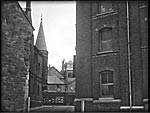 The police station from St Pancras Church