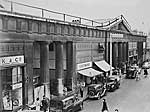 Higher Market in Queen Street - 1950s