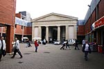 The square in front of the Higher Market