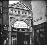 Waltons side entrance