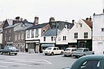 Waterbeer Street after one side had been demolished.