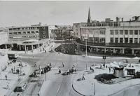 The square on the right, looking towards Paris Street