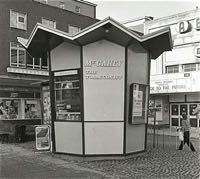 McGaheys tobacco kiosk