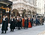 St Petrock's Church Procession from the Exeter Assizes 1972.