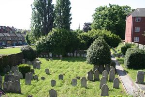 General view of the jewish cemetery.