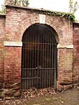 Entrance to the burial ground