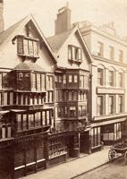 The house in the late 19th Century