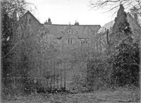 The derelict house.