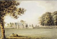 Cowick Barton farmhouse