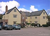 The modern Cowick Barton pub and restaurant