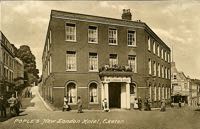 The London Inn showing Northernhay Place