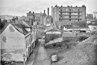 Follett's Building from the City Wall