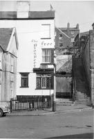 The pub before it was extended