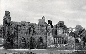 The bomb site of the Country House Inn