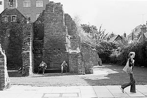 The Garden of Rest in 1979