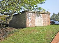 The air raid shelter