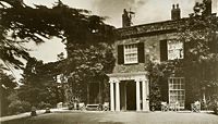 The main entrance to Elmfield House.