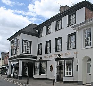 The Salutation Inn in 2005