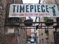 Banner over Little Castle Street