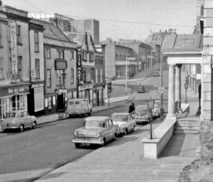 The White Hart Hotel circa 1960