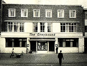 The Greyhound Hotel