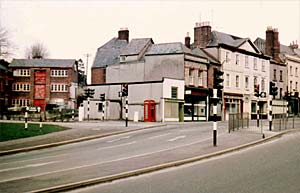 The site of the Southgate Hotel