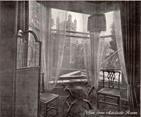 A view of the Cathedral from a front window, 1929