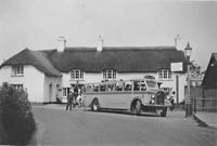 Regulars going on a coach trip