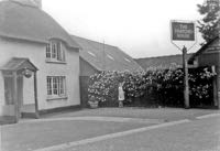 Eastmond's Yard can be see to the side of the Thatch