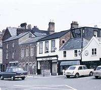 The rear of Turks Head