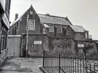 The entrance to Central School