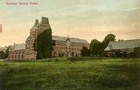 A postcard of the school