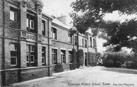 The school from the playground.