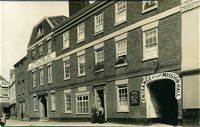 The house in Tudor Street