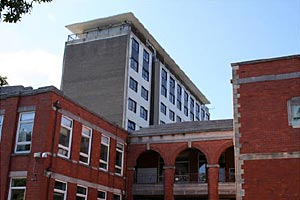 Exeter College - old Hele buildings