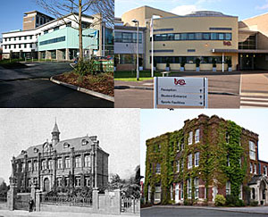 Schools of Exeter