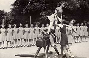 Maynards Girls' gym class