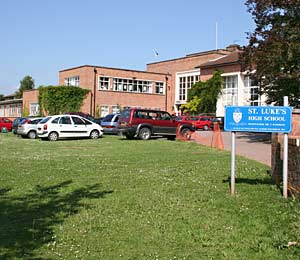 St Luke's Science & Sports College, Harts Lane