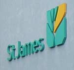 St James Logo