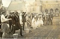 A sports day on May 1908