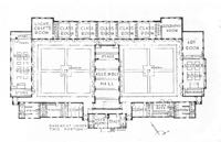 Plan of John Stocker School