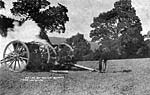 Guns are fired at General Buller's Funeral