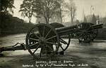 German guns at Northernhay