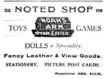 Advert Noah's Ark