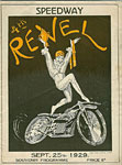 1929 Speedway program