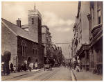 High Street with St Stephens