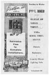 Early radio advert