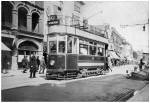 Trams in Sidwell Street